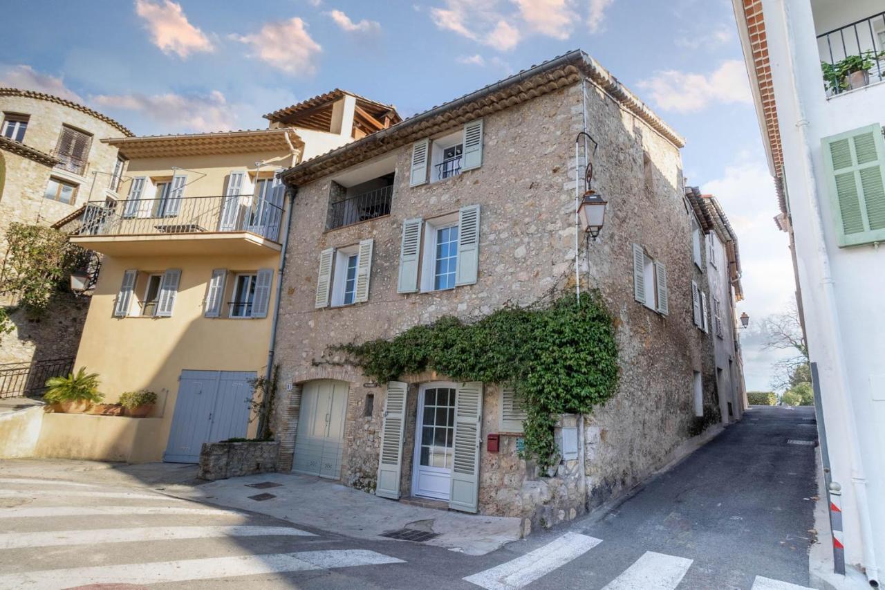 Mougins Collection - Maisonnette Authentique - Vieux Village De Mougins Exteriör bild